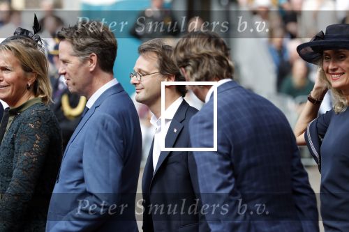 Den Haag 18 september 2018
Prinsjesdag 2018 op het binnenhof. Komning Willem Alexander Koningin Maxima Prins Constantijn en Prinses Laurentien zijn aanwezig. 
Ronald v Raak