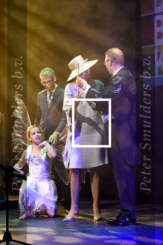 Veghel,10 September 2018
Koningin Maxima en Roos v d Meijden
