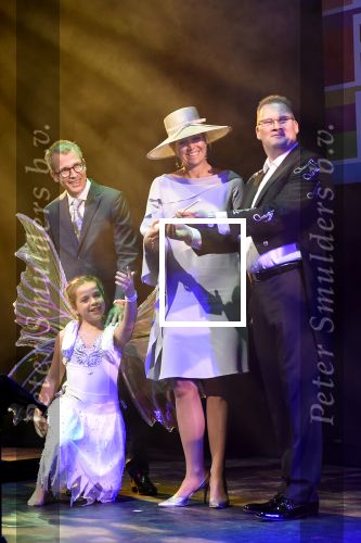 Veghel,10 September 2018
Koningin Maxima en Roos v d Meijden