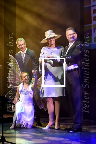Veghel,10 September 2018
Koningin Maxima en Roos v d Meijden
