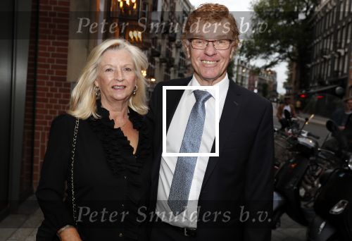 Amsterdam 10 september 2018
Feest Sjaak Swart in het nieuwe delamar theater. Ruus Geels met zijn vrouw