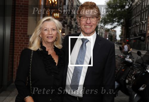 Amsterdam 10 september 2018
Feest Sjaak Swart in het nieuwe delamar theater. Ruus Geels met zijn vrouw