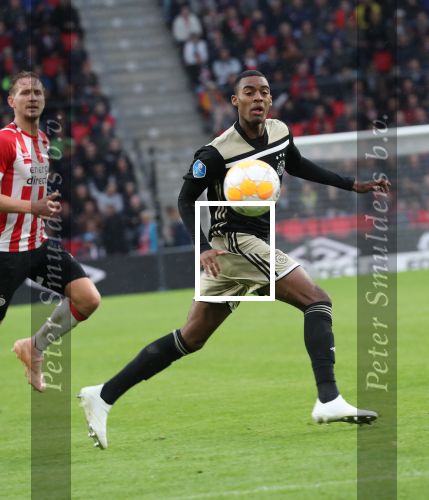 Eindhoven, 23 September 2018 PSV-AJAX Kompetitie, Seizoen 2018-2019 Eindstand 3-0
Ryan Gravenberch