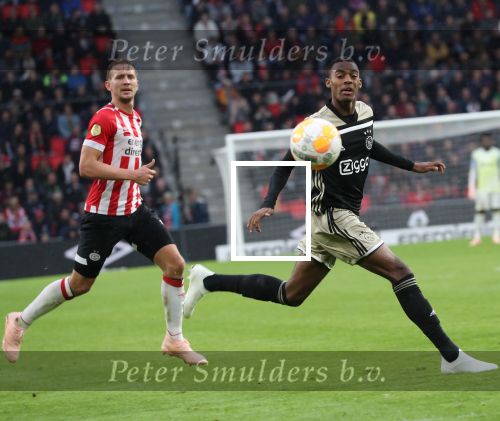 Eindhoven, 23 September 2018 PSV-AJAX Kompetitie, Seizoen 2018-2019 Eindstand 3-0
Ryan Gravenberch