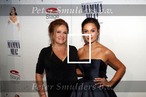 Utrecht 23 september 2018
Premiere Mamma Mia in het Beatrix Theater. Holly Brood en Sandra Brood