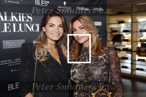 Amsterdam 13 september 2018
Talkies Lunch in Amsterdam. Shirley Dubbelboer met mopeder Yvonne