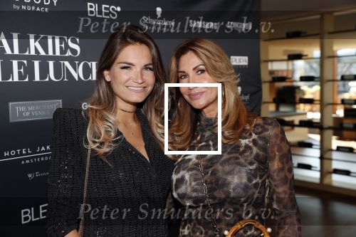 Amsterdam 13 september 2018
Talkies Lunch in Amsterdam. Shirley Dubbelboer met mopeder Yvonne