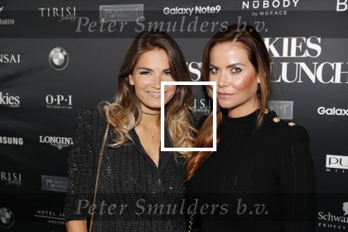 Amsterdam 13 september 2018
Talkies Lunch in Amsterdam. Shirley Dubbelboer met mopeder Yvonne