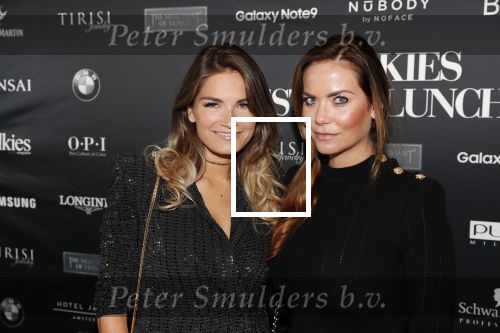 Amsterdam 13 september 2018
Talkies Lunch in Amsterdam. Shirley Dubbelboer met mopeder Yvonne