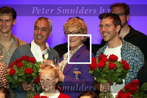 Amsterdam 30 september 2018
1 jaar Annie MG Schmidt in het delamar theater. Simone Kleinsma krijgt koninklijke onderscheiding.