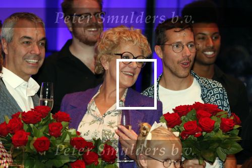 Amsterdam 30 september 2018
1 jaar Annie MG Schmidt in het delamar theater. Simone Kleinsma krijgt koninklijke onderscheiding.