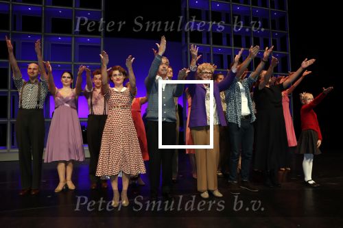 Amsterdam 30 september 2018
1 jaar Annie MG Schmidt in het delamar theater. Simone Kleinsma krijgt koninklijke onderscheiding