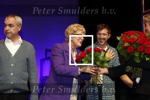 Amsterdam 30 september 2018
1 jaar Annie MG Schmidt in het delamar theater. Simone Kleinsma krijgt koninklijke onderscheiding