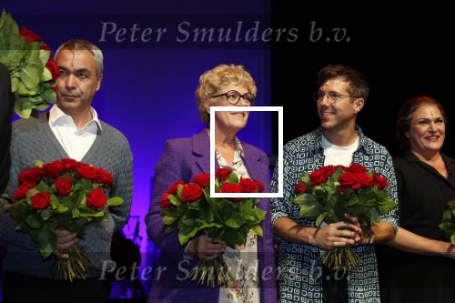 Amsterdam 30 september 2018
1 jaar Annie MG Schmidt in het delamar theater. Simone Kleinsma krijgt koninklijke onderscheiding