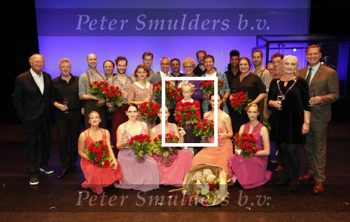 Amsterdam 30 september 2018
1 jaar Annie MG Schmidt in het delamar theater. Simone Kleinsma krijgt koninklijke onderscheiding.