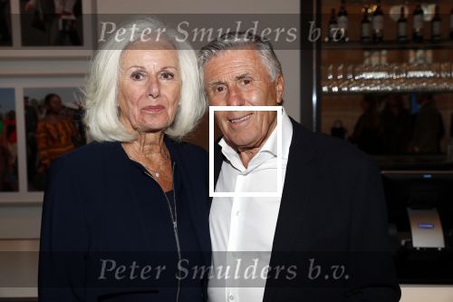 Amsterdam 10 september 2018
Feest Sjaak Swart in het nieuwe delamar theater. Sjaak Swart met zijn vrouw