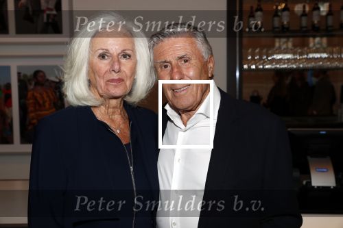 Amsterdam 10 september 2018
Feest Sjaak Swart in het nieuwe delamar theater. Sjaak Swart met zijn vrouw