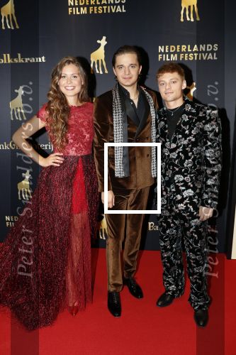 Utrecht 27 september 2018
Openingsavond Nederlandse Filmdagen in schouwburg Utrecht. Sofie Porro, Chris Peters en Jonas Smulders