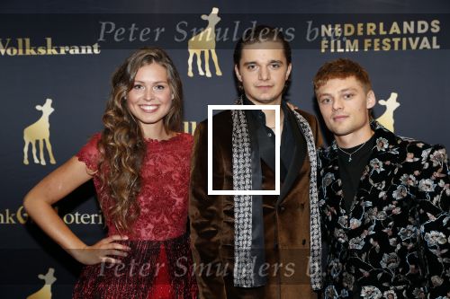 Utrecht 27 september 2018
Openingsavond Nederlandse Filmdagen in schouwburg Utrecht. Sofie Porro, Chris Peters en Jonas Smulders