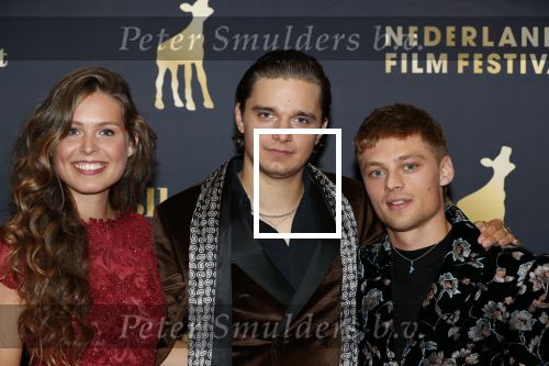 Utrecht 27 september 2018
Openingsavond Nederlandse Filmdagen in schouwburg Utrecht. Sofie Porro, Chris Peters en Jonas Smulders