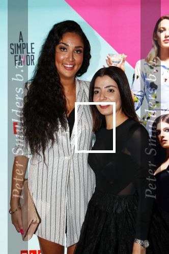 Amsterdam26 april 2018
Premiere a simple flavor in pathe arena.
Soundos El Ahmadi kwam met een vriendin