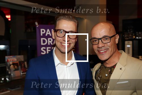 Amstelveen 24 september 2018
Premiere tussen kunst en kitch in schouwburg Amstelveen. Stanley Burleson met vriend