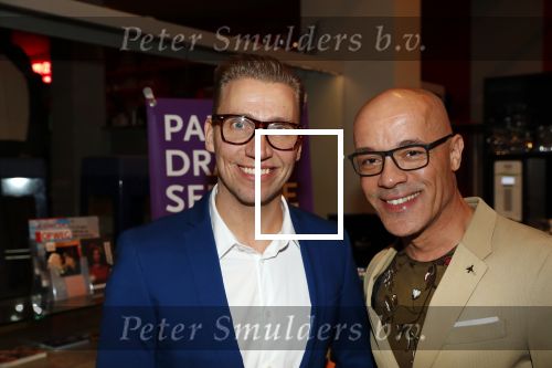 Amstelveen 24 september 2018
Premiere tussen kunst en kitch in schouwburg Amstelveen. Stanley Burleson met vriend