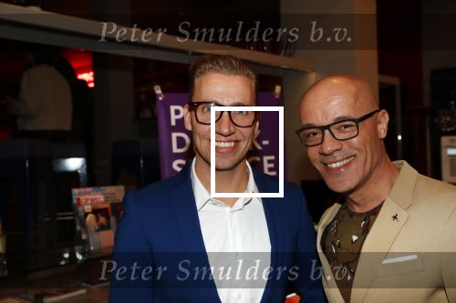 Amstelveen 24 september 2018
Premiere tussen kunst en kitch in schouwburg Amstelveen. Stanley Burleson met vriend