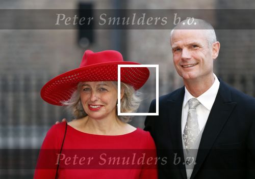 Den Haag 18 september 2018
Prinsjesdag 2018 op het binnenhof. Komning Willem Alexander Koningin Maxima Prins Constantijn en Prinses Laurentien zijn aanwezig. Stef Blok met vrouw