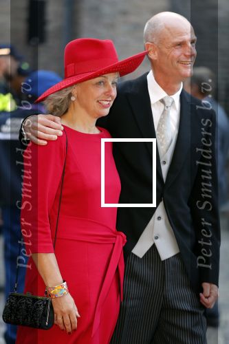 Den Haag 18 september 2018
Prinsjesdag 2018 op het binnenhof. Komning Willem Alexander Koningin Maxima Prins Constantijn en Prinses Laurentien zijn aanwezig. Stef Blok met vrouw