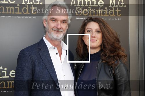 Amsterdam 30 september 2018
1 jaar Annie MG Schmidt in het delamar theater. Stefan de Walle met een vriendin