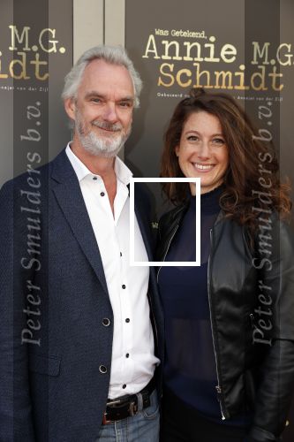 Amsterdam 30 september 2018
1 jaar Annie MG Schmidt in het delamar theater. Stefan de Walle met een vriendin