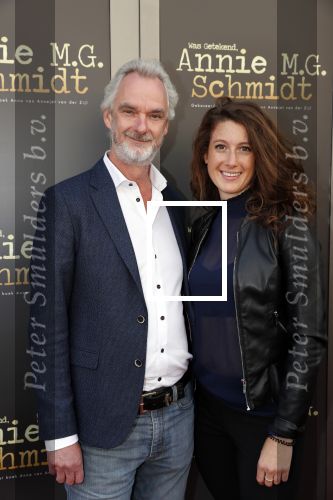 Amsterdam 30 september 2018
1 jaar Annie MG Schmidt in het delamar theater. Stefan de Walle met een vriendin