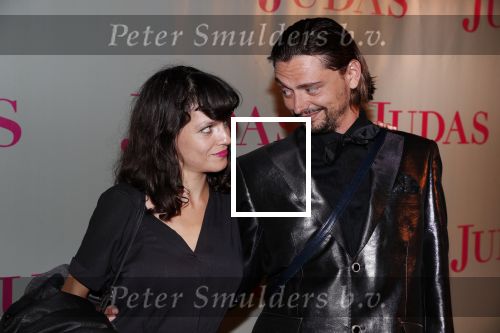 Amsterdam20 september 2018
Premiere Judas in de meervaart. Stefano Keizers met vriendin