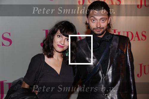 Amsterdam20 september 2018
Premiere Judas in de meervaart. Stefano Keizers met vriendin