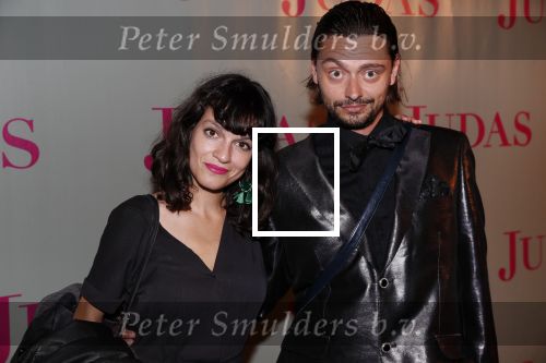 Amsterdam20 september 2018
Premiere Judas in de meervaart. Stefano Keizers met vriendin