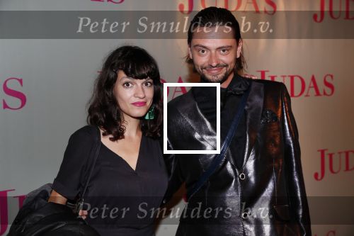 Amsterdam20 september 2018
Premiere Judas in de meervaart. Stefano Keizers met vriendin