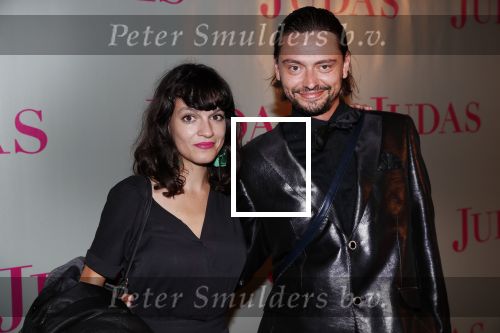 Amsterdam20 september 2018
Premiere Judas in de meervaart. Stefano Keizers met vriendin