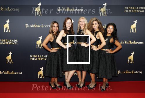Utrecht 27 september 2018
Openingsavond Nederlandse Filmdagen in schouwburg Utrecht. Dames van Stella agency