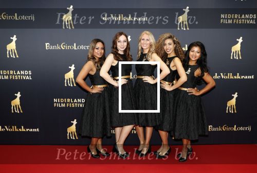 Utrecht 27 september 2018
Openingsavond Nederlandse Filmdagen in schouwburg Utrecht. Dames van Stella agency