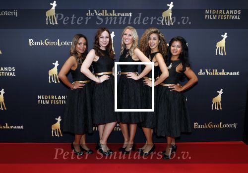 Utrecht 27 september 2018
Openingsavond Nederlandse Filmdagen in schouwburg Utrecht. Dames van Stella agency