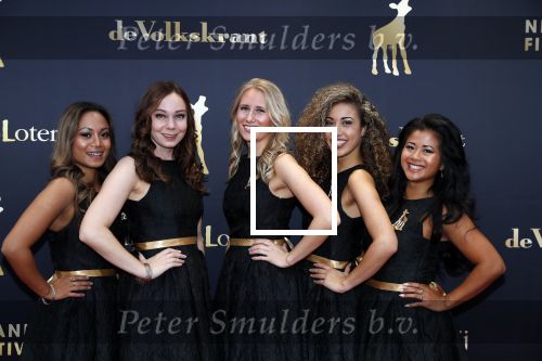 Utrecht 27 september 2018
Openingsavond Nederlandse Filmdagen in schouwburg Utrecht. Dames van Stella agency