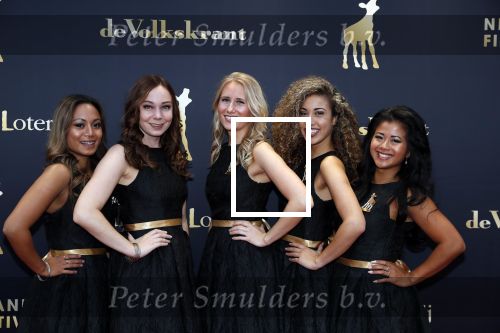 Utrecht 27 september 2018
Openingsavond Nederlandse Filmdagen in schouwburg Utrecht. Dames van Stella agency