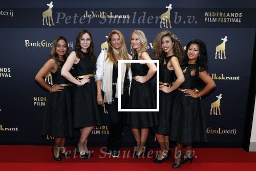 Utrecht 27 september 2018
Openingsavond Nederlandse Filmdagen in schouwburg Utrecht. Dames van Stella agency