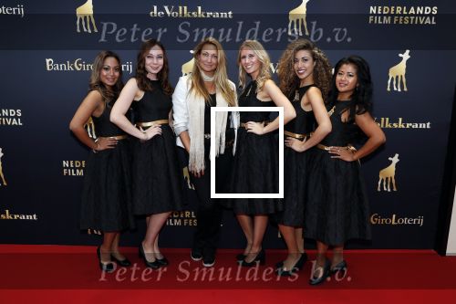 Utrecht 27 september 2018
Openingsavond Nederlandse Filmdagen in schouwburg Utrecht. Dames van Stella agency