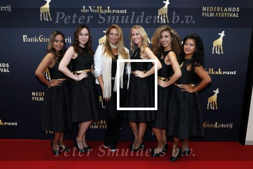 Utrecht 27 september 2018
Openingsavond Nederlandse Filmdagen in schouwburg Utrecht. Dames van Stella agency