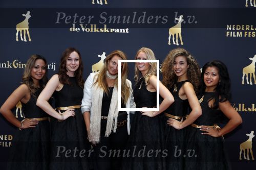 Utrecht 27 september 2018
Openingsavond Nederlandse Filmdagen in schouwburg Utrecht. Dames van Stella agency