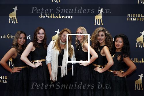 Utrecht 27 september 2018
Openingsavond Nederlandse Filmdagen in schouwburg Utrecht. Dames van Stella agency