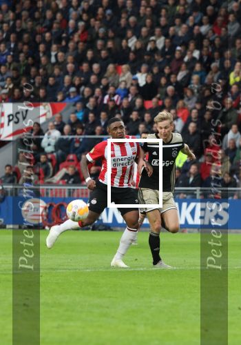 Eindhoven, 23 September 2018 PSV-AJAX Kompetitie, Seizoen 2018-2019 Eindstand 3-0
Steven Bergwijn