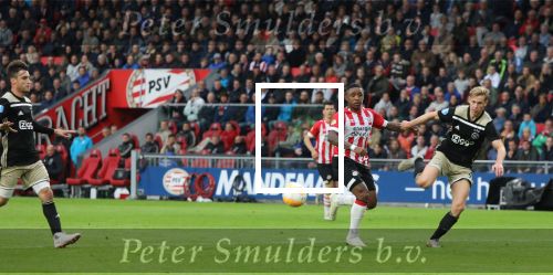 Eindhoven, 23 September 2018 PSV-AJAX Kompetitie, Seizoen 2018-2019 Eindstand 3-0
Steven Bergwijn